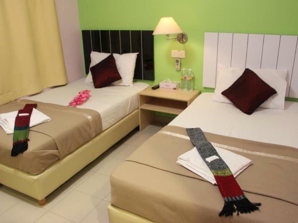 Pudu Inn Hotel Куала-Лумпур Экстерьер фото